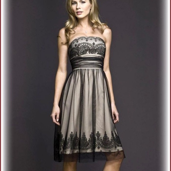 designer pencil dresses TA3 Seamed Lushy Midi Dress - Contour Black/Oat - XXS Size:Junior (3 to 12 years old) Waist 40 1/2 (103 Beach Tree Lawn AKIRA Happy Hour Pinstripe